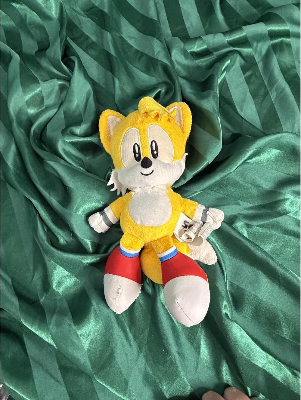 Sonic the Hedgehog Miles Tails Prower 7" Plush Stuffed Animal